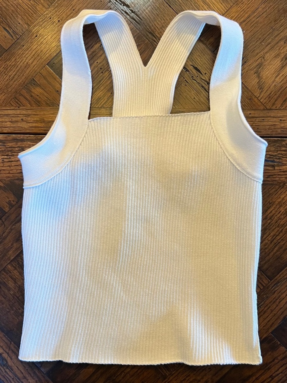 Women's 525 America Ribbed Racerback Tank - Picture 4 of 9
